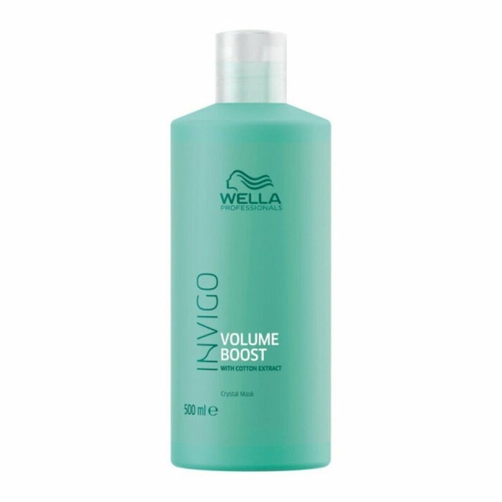 Volume 500ml Crystal Wella INVIGO Boost Haarkur Mask