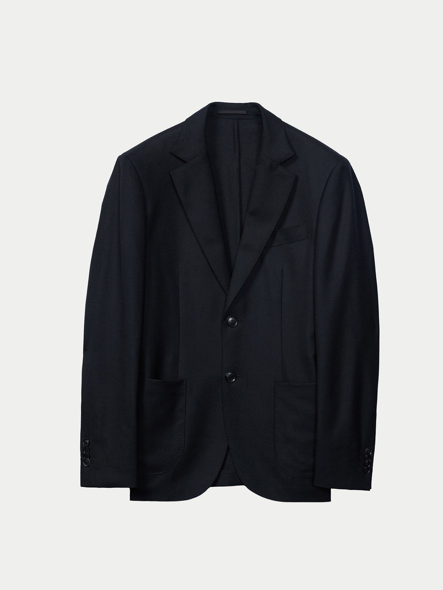 GOBI Cashmere Blusenblazer Einreihiger Herren-Blazer aus Kaschmir