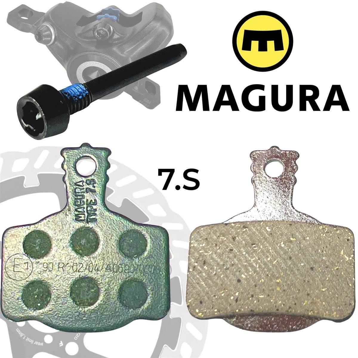Magura Scheibenbremse Magura MT Fahrrad Hydraulische Scheibenbremsen Ersatz Disc Bremsbeläge