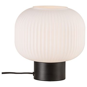 click-licht Tischleuchte Tischleuchte Milford E27 max. 4W in Schwarz und Weiß, keine Angabe, Leuchtmittel enthalten: Nein, warmweiss, Tischleuchte, Nachttischlampe, Tischlampe
