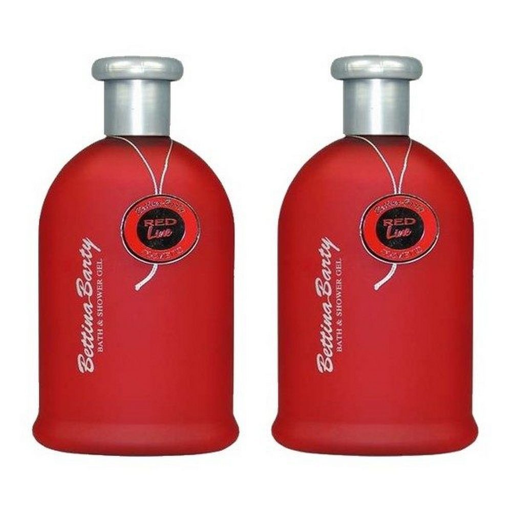 Bettina Barty Duschgel Red Line Bath Shower Gel 2 x 500 ml