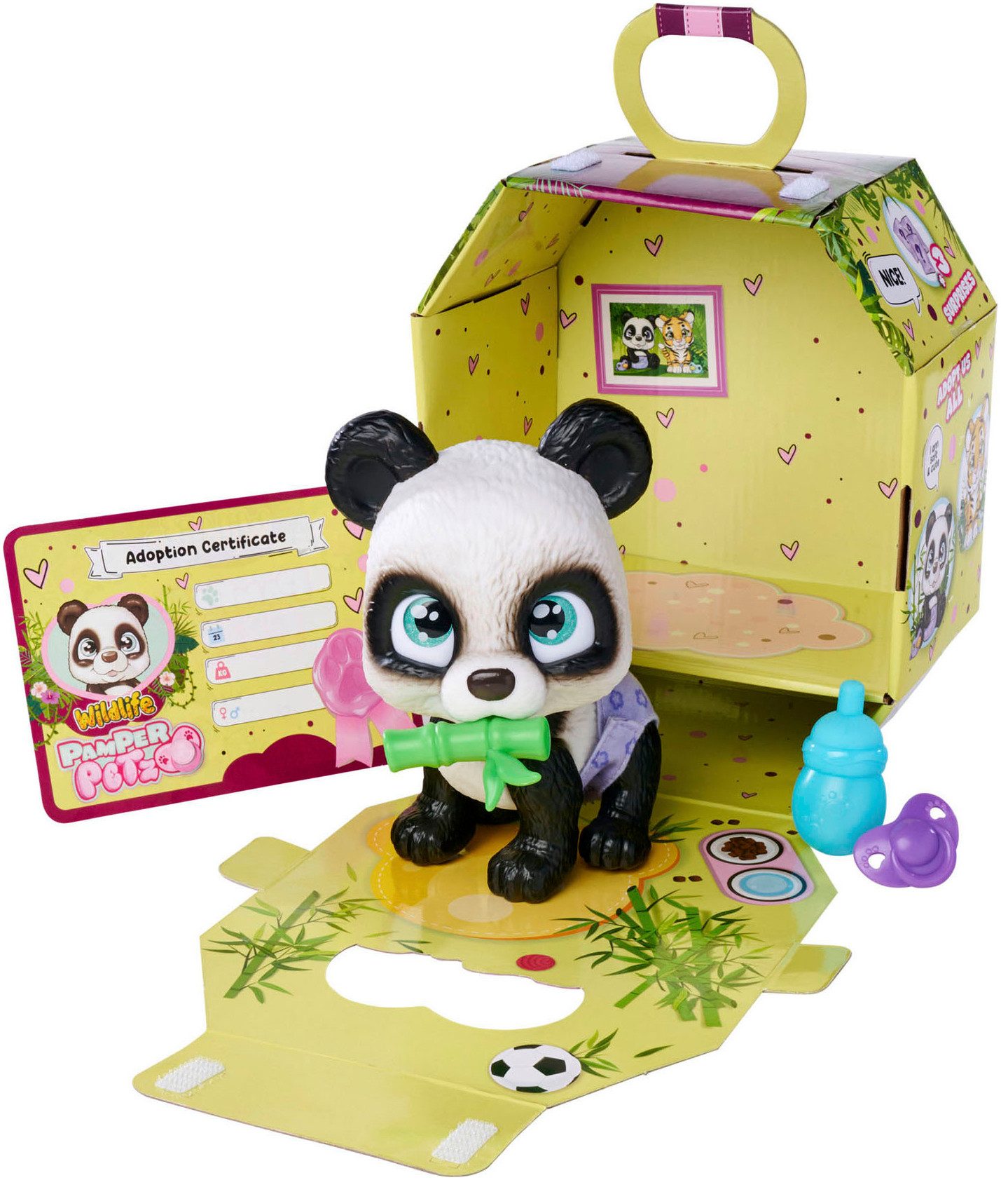 SIMBA Spielfigur Pamper Petz Panda