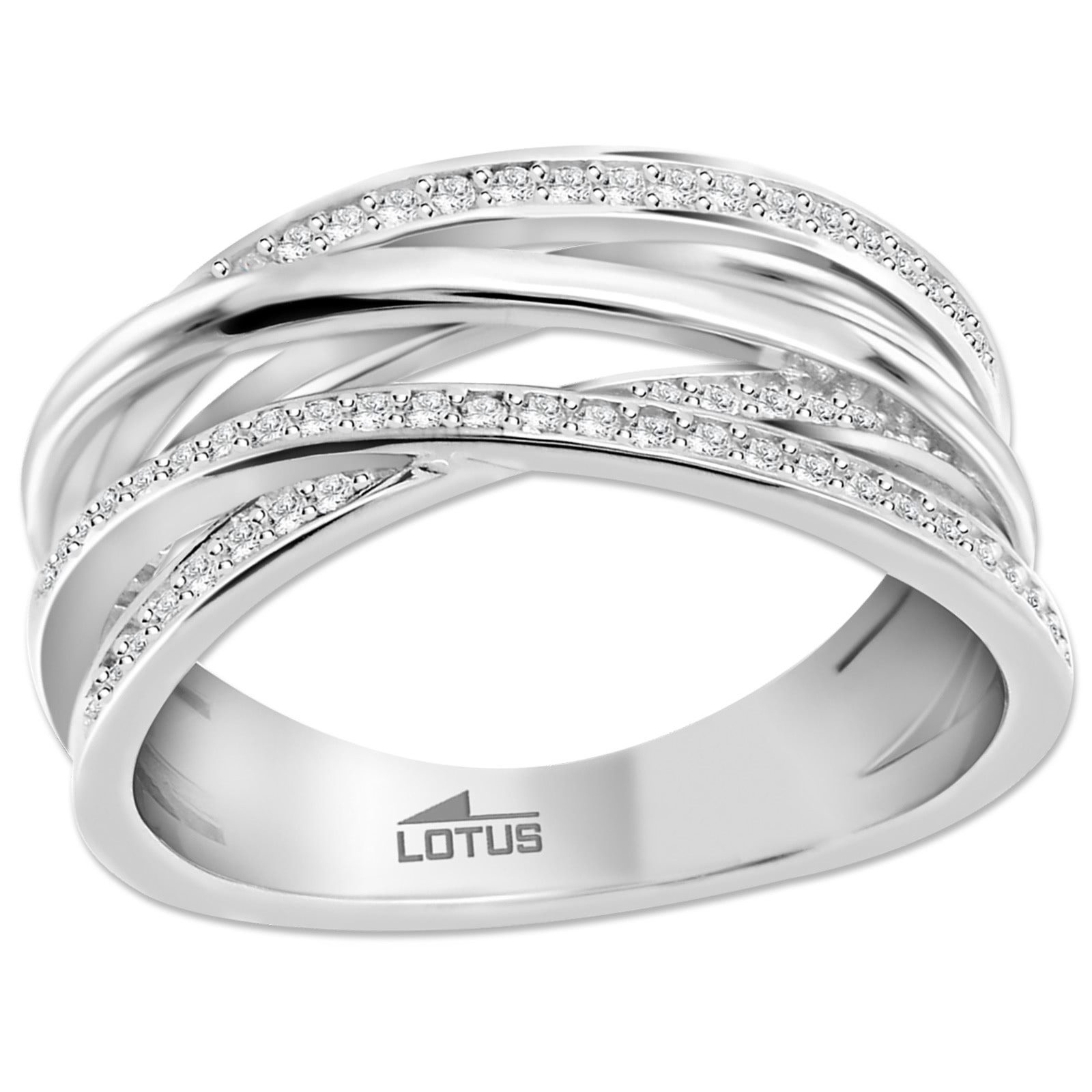 LOTUS SILVER Silberring LOTUS Silver Ring 925 Silber Lotus (Fingerring), Ri günstig online kaufen