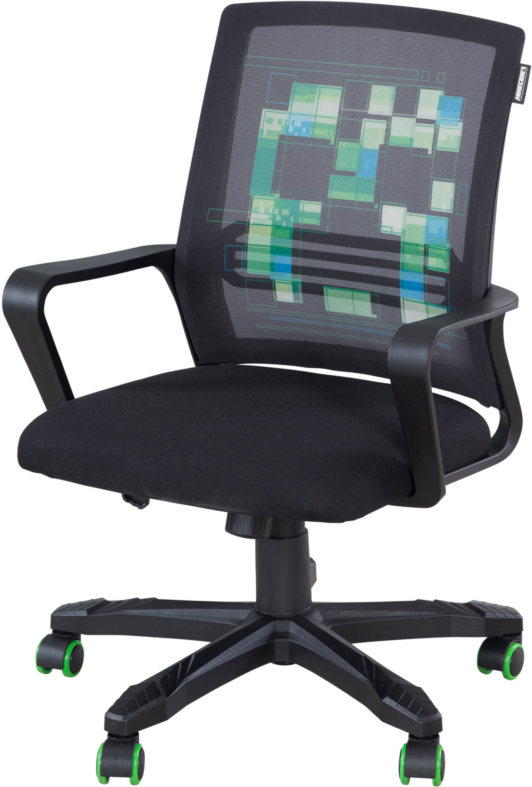 Phoenix Gaming-Stuhl (1 St), Creeper Design an der Rückenlehne