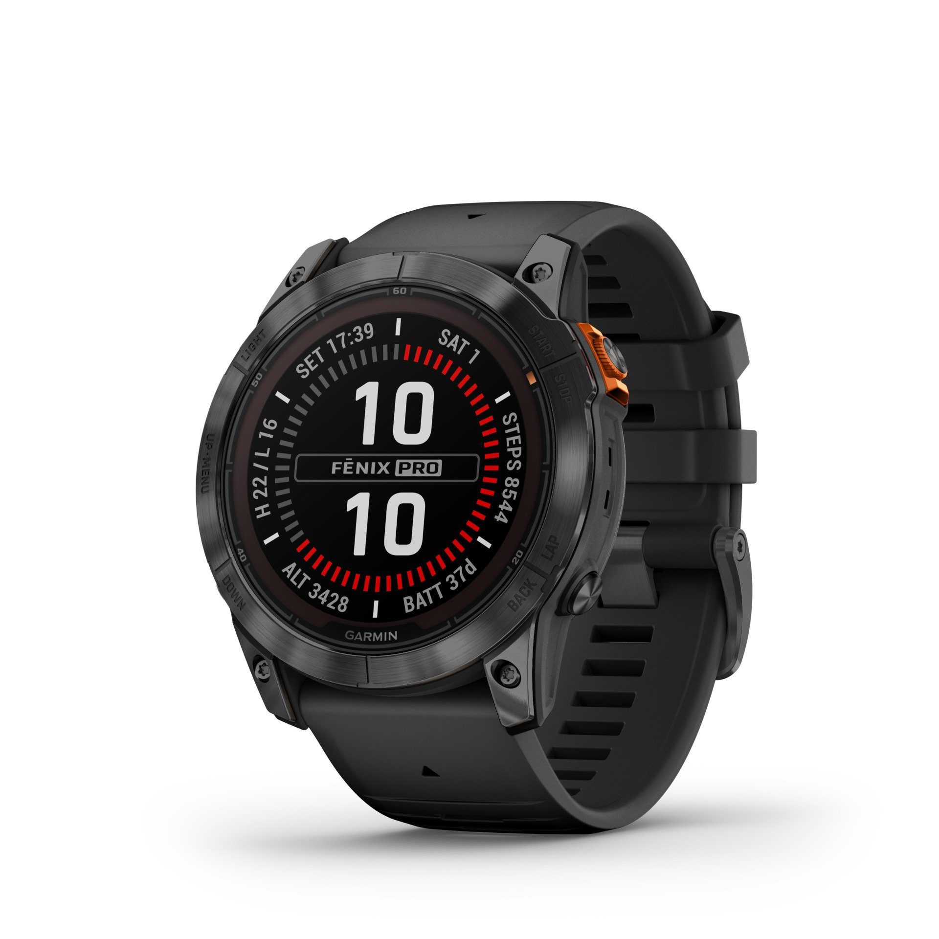 Garmin FENIX 7X PRO - SOLAR EDITION Smartwatch (3,556 cm/1,4 Zoll)