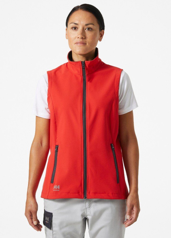 Softs Hansen Sweatweste Manchester Helly Red 2.0 Alert Vest