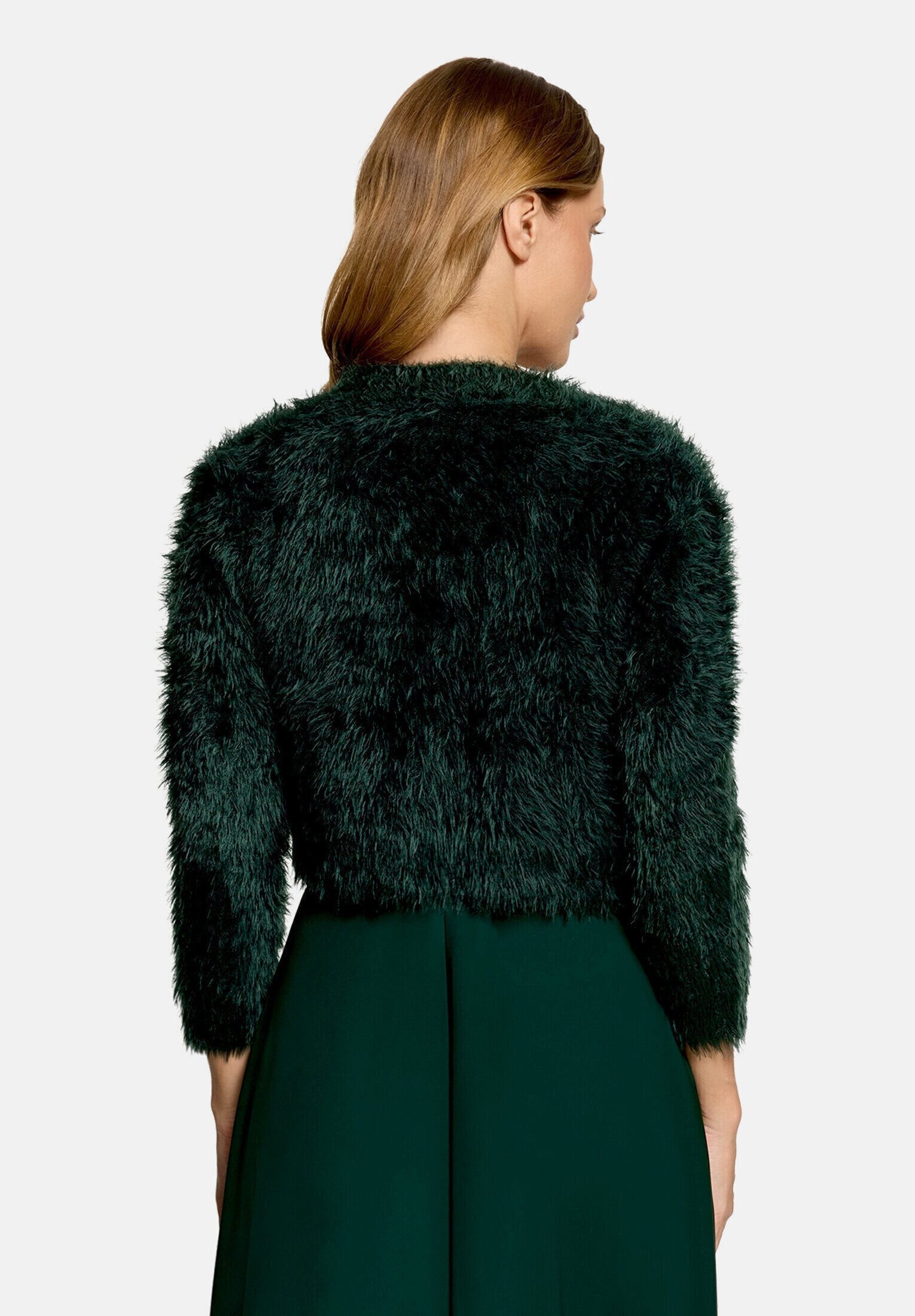 Vera Mont Strickjacke Damen mit Struktur (1-tlg) Struktur