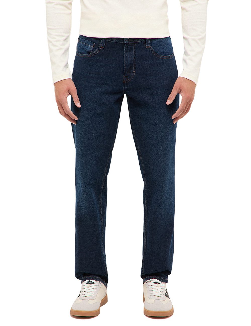 Straight-Jeans Herren Style Denver Straight