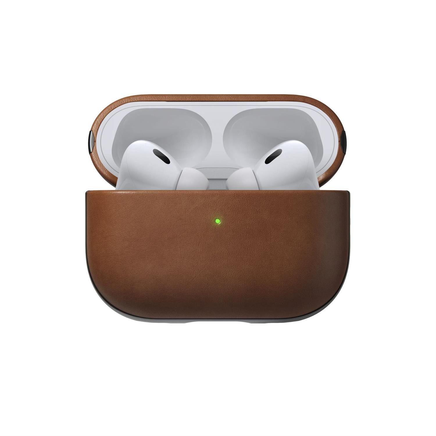 Nomad Kopfhörer-Schutzhülle Nomad Modern Leather Case für Airpods Pro 2 - English Tan