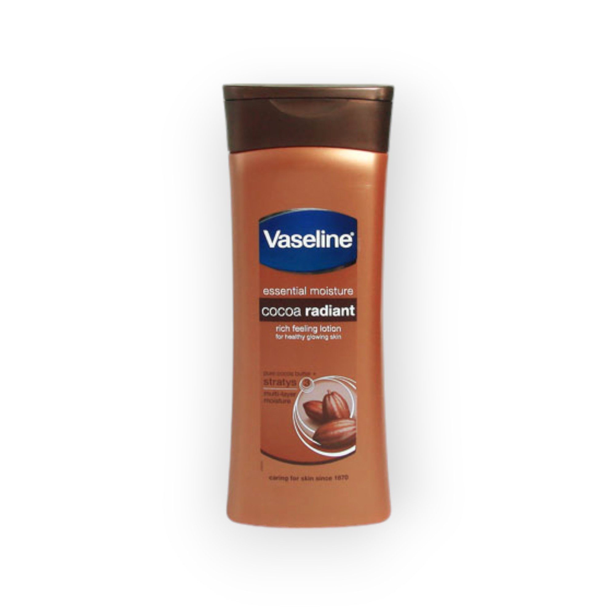Vaseline Körperlotion Vaseline Intensive Care Cocoa Radiant, Pure Cocoa Butter