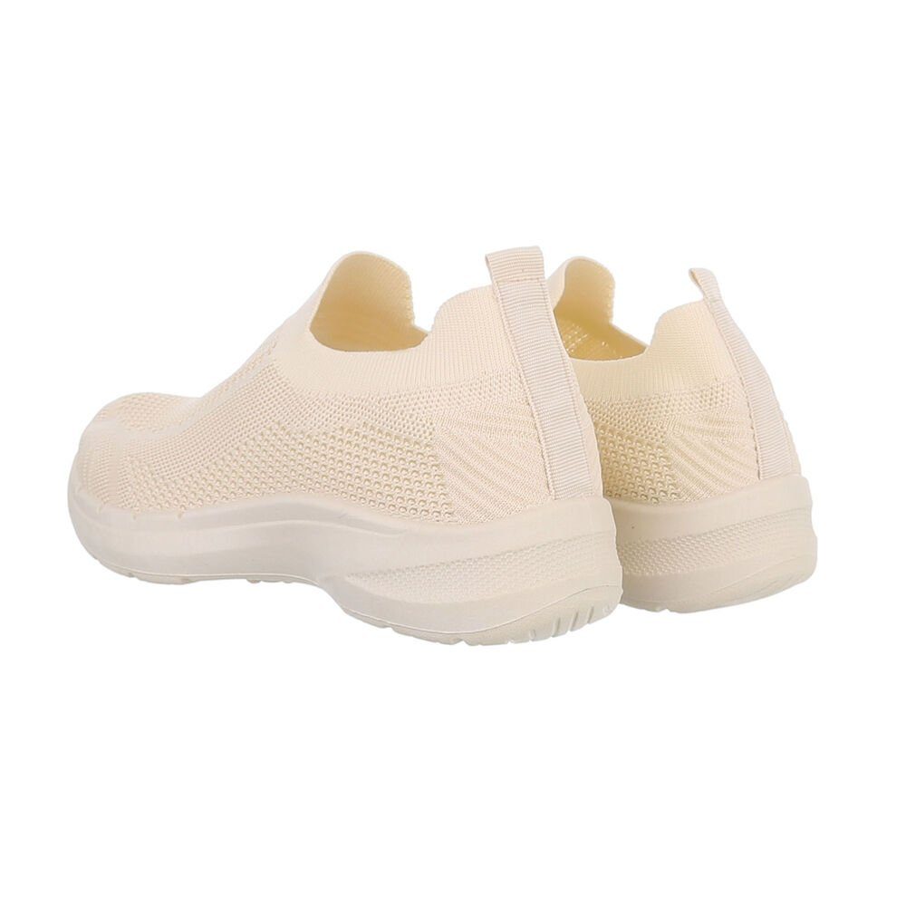 Ital-Design Damen Low-Top Freizeit Sneaker