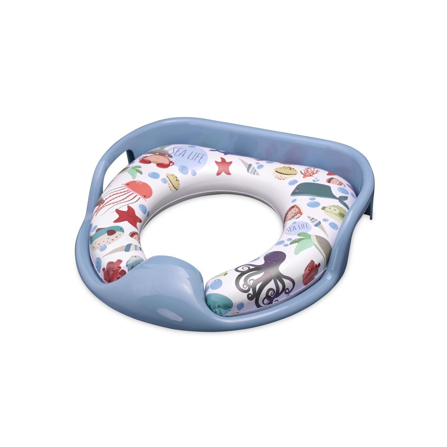 Lorelli Baby-Toilettensitz Toilettensitz weich Handgriffe, 6 günstig online kaufen