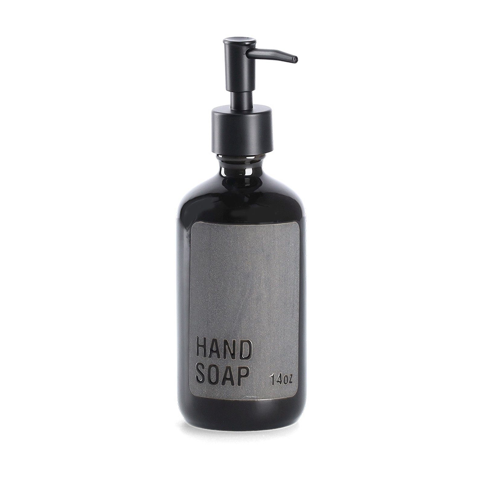 Zeller Present Seifenspender Seifenspender Handsoap, (Stück, 1-tlg., 1 Seifenspender)