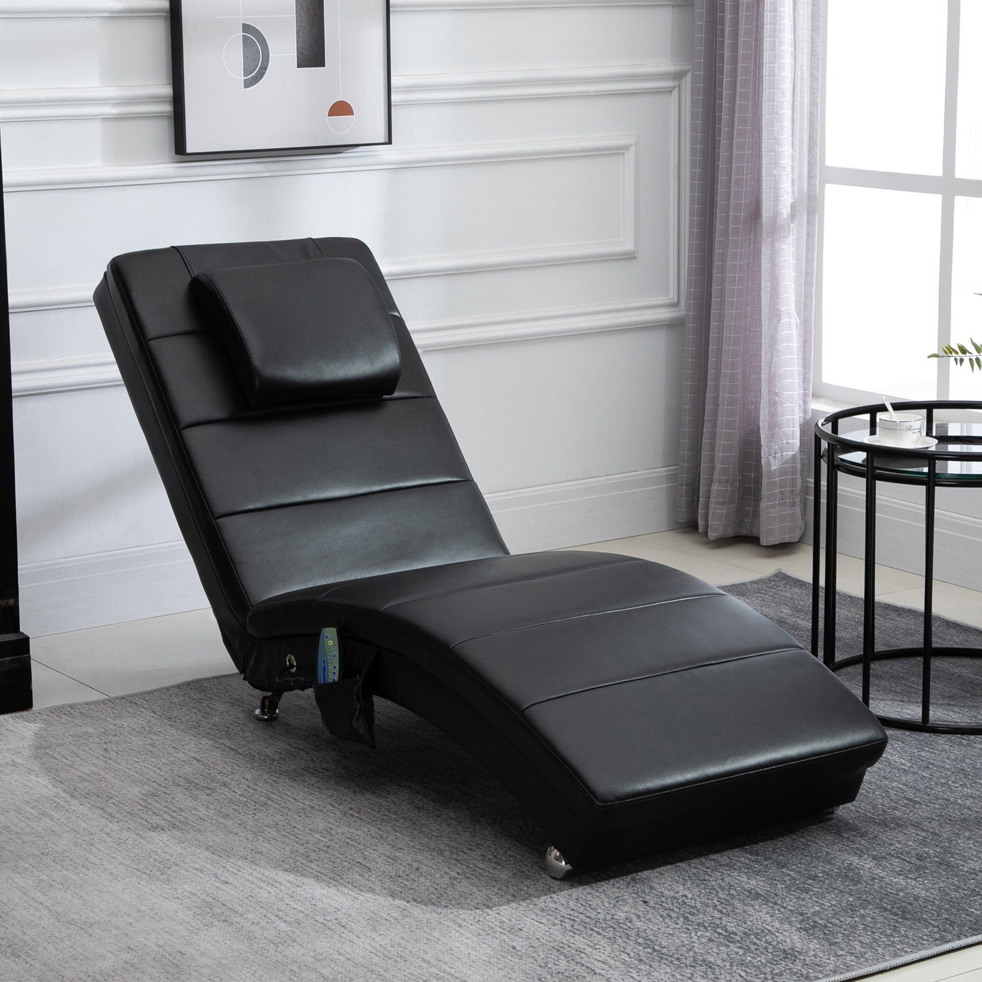 HOMCOM Massagesessel Relaxliege mit Massagefunktion (Liegesessel, günstig online kaufen