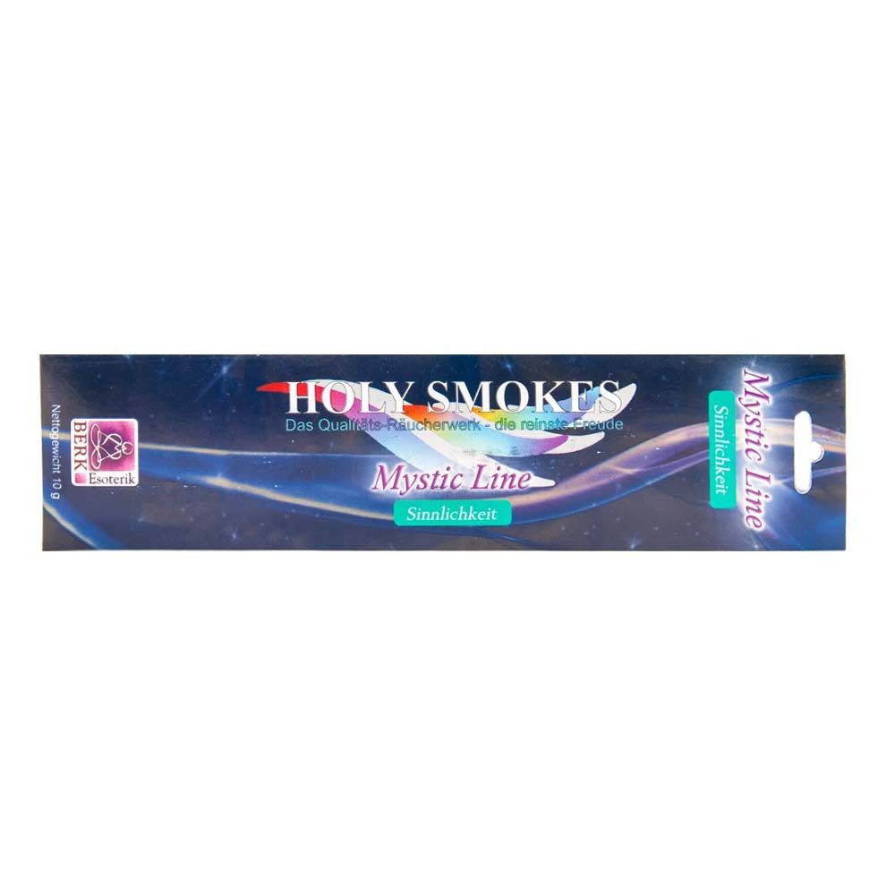 Berk Raumduft Holy Smokes - Sinnlichkeit, Mystik Line Räucherstäbchen