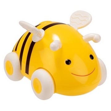 Toi-Toys Spielzeug-Rennwagen Baby Insekten-Auto mit Rückzugmotor Biene oder Marienkäfer