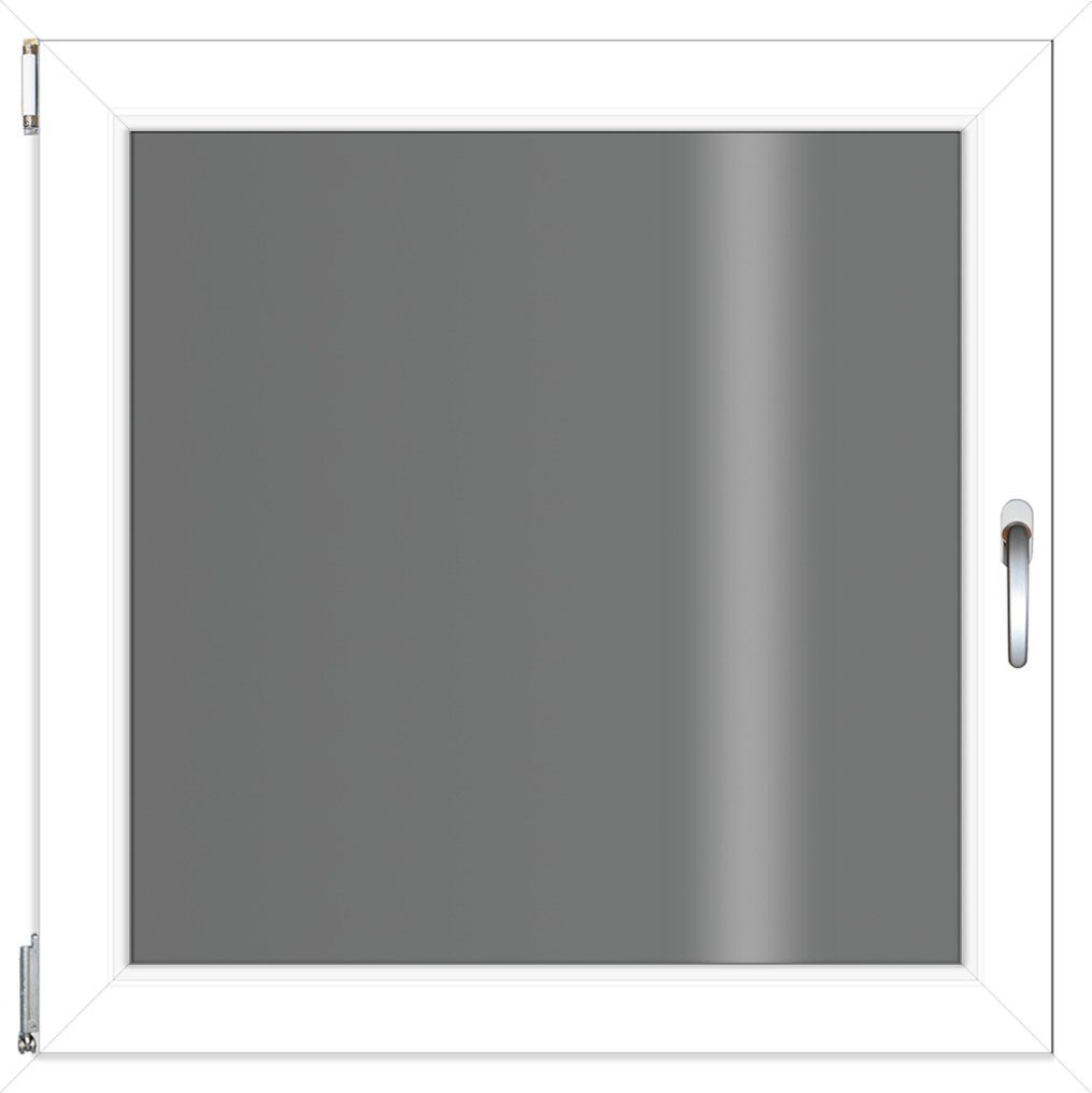 RORO Türen & Fenster Kunststofffenster, BxH: 75x75 cm, ohne Griff
