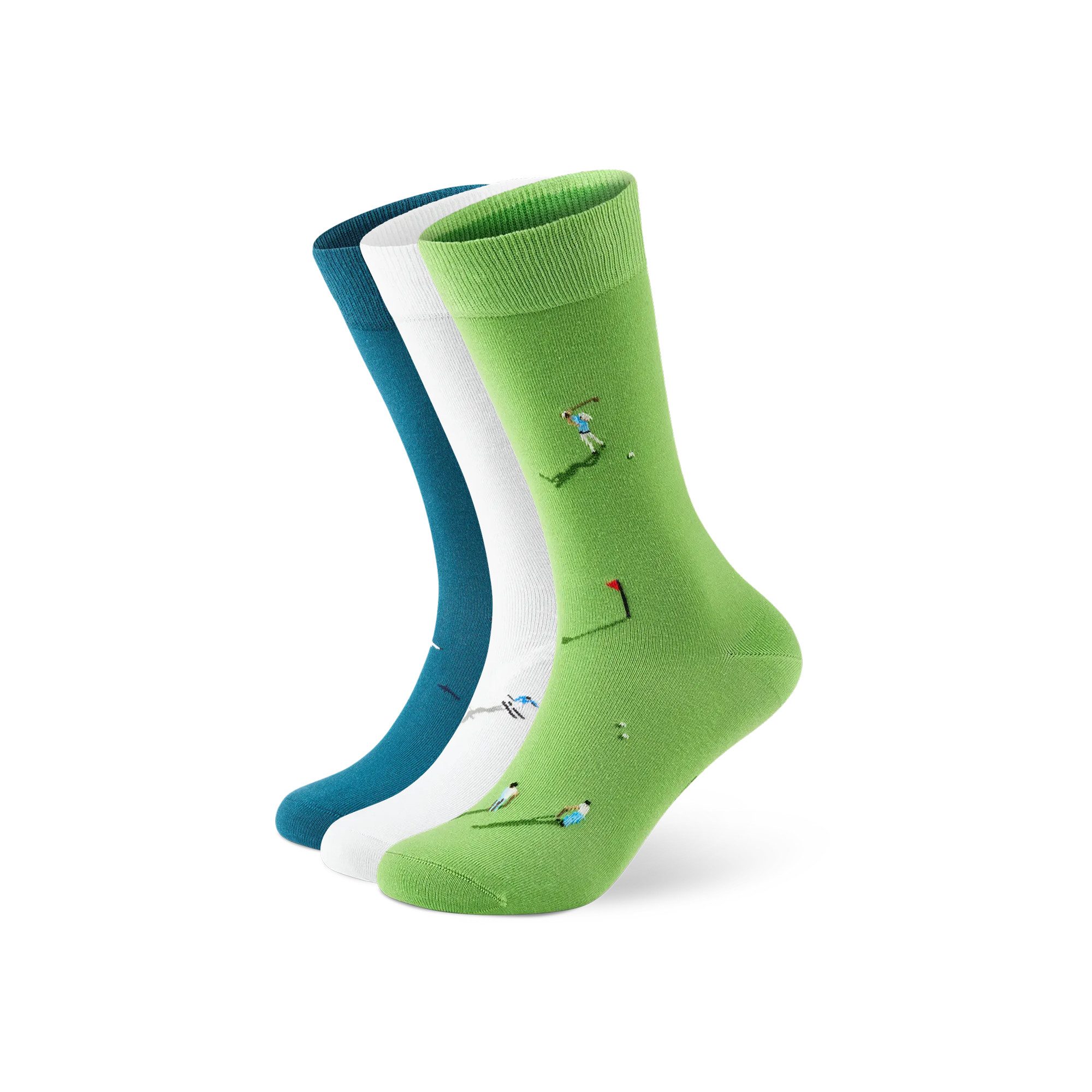 von Jungfeld Socken Signature Icons I Bundle Bio-Baumwolle 36-46 (3-Paar, 3 Paar, 6 Paar)