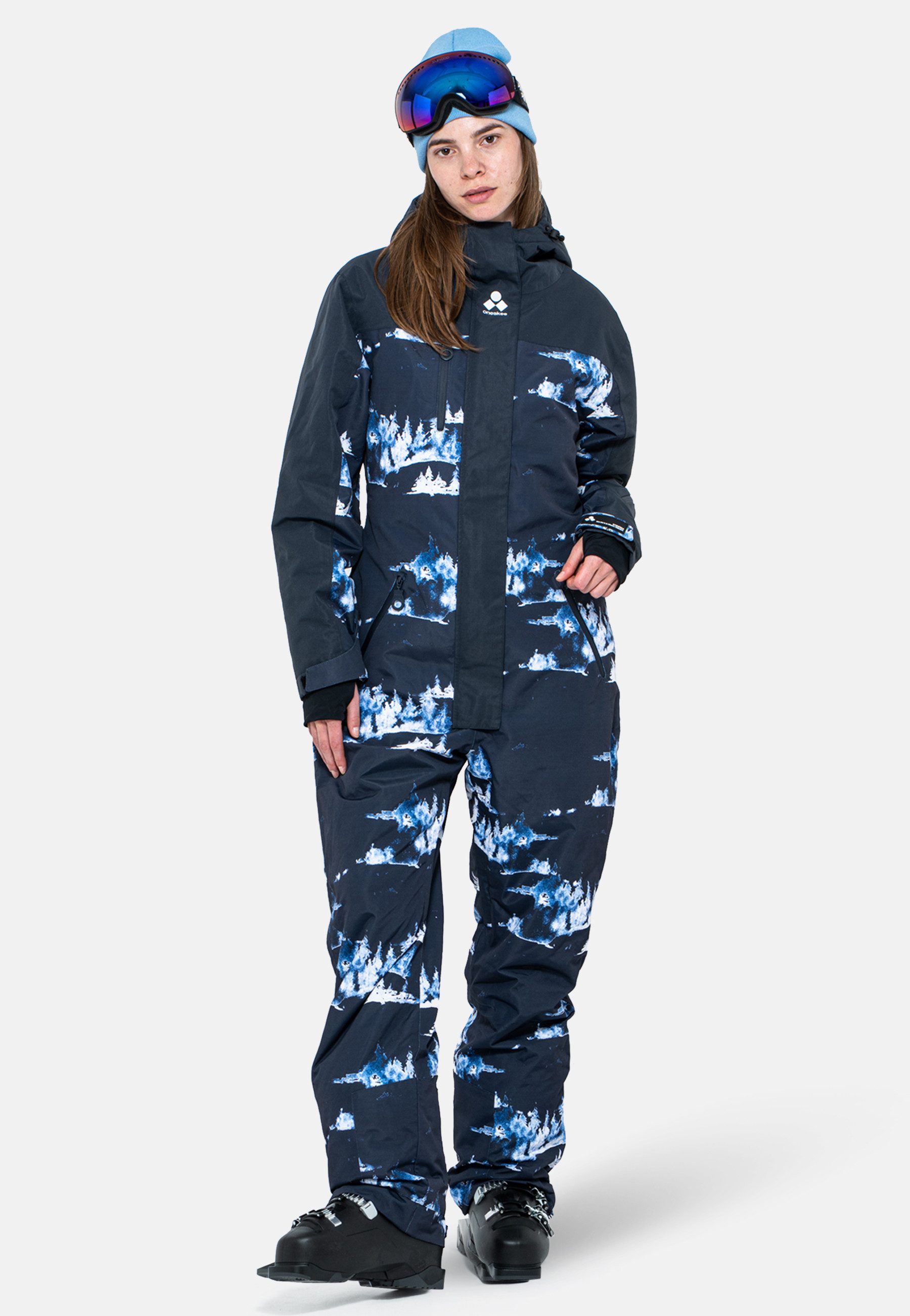 ONESKEE Skianzug Snow Suit (1-tlg)