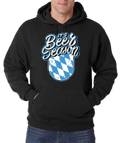 Youth Designz Kapuzenpullover Bayern Beer Season Herren Hoodie Pullover mit trendigem Frontprint