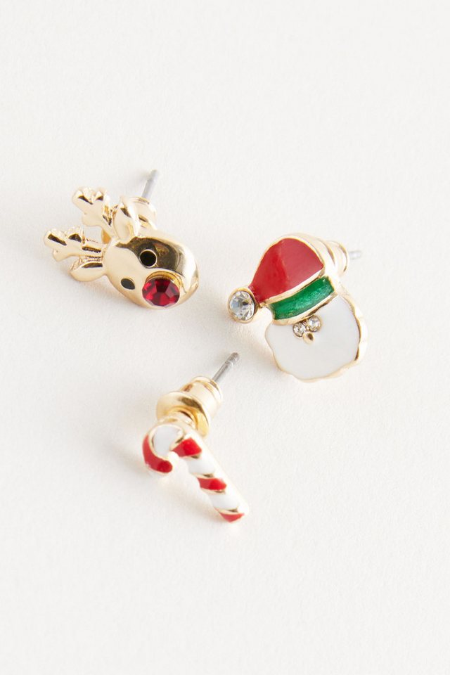 Next Ohrstecker-Set Weihnachts-Ohrringe ... Next Ohrstecker-Set Weihnachts-Ohrringe ...