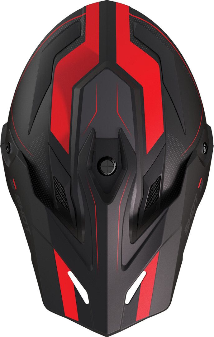 Shot Motocrosshelm Trek Rally Motocross Helm, Vorbereitet Für Kommunikationssystem,integriertes Sonnenvisier