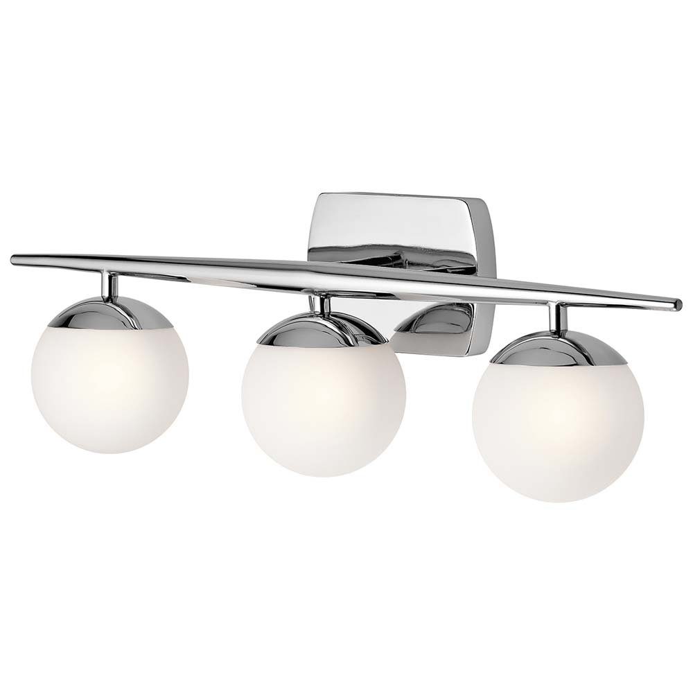 Elstead LIGHTING LED Wandleuchte, Leuchtmittel inklusive, Warmweiß, Wandlampe Leuchte Badezimmerlampe LED Glaskugel Flurleuchte 3