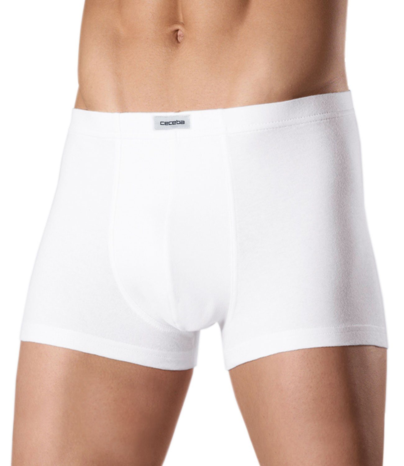 CECEBA Boxershorts enganliegende Trunks (4-St) günstig online kaufen