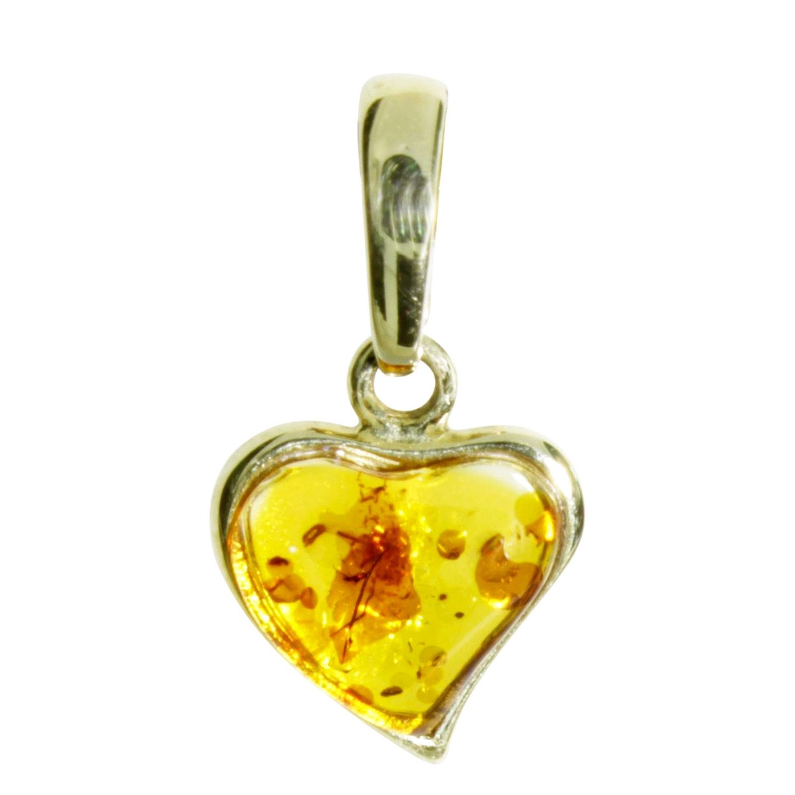 OSTSEE-SCHMUCK Kettenanhänger Ostsee-Schmuck Anhänger Herz Anhänger günstig online kaufen