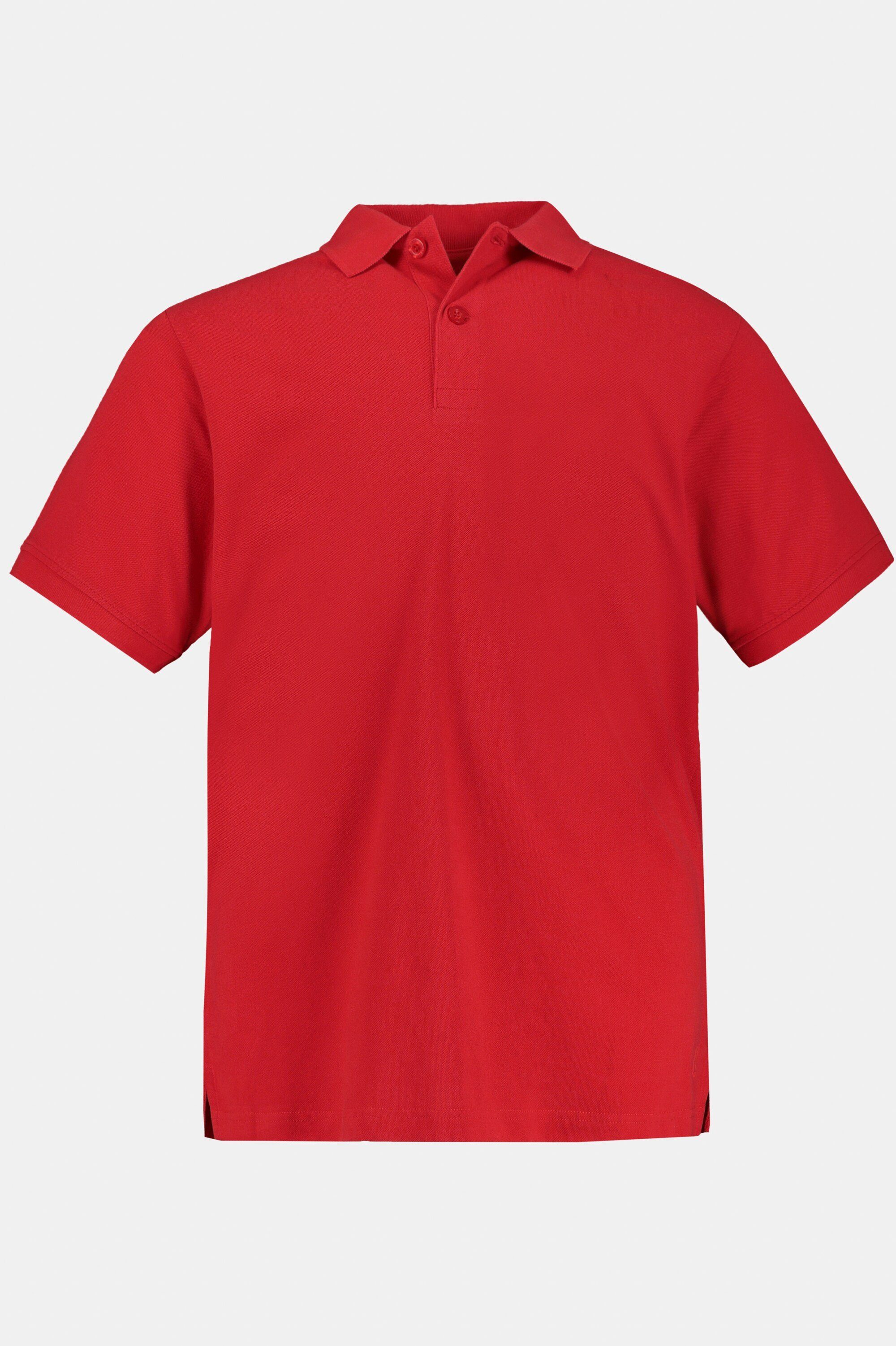 Piqué bis Poloshirt salsa 10XL Basic Halbarm JP1880 Poloshirt
