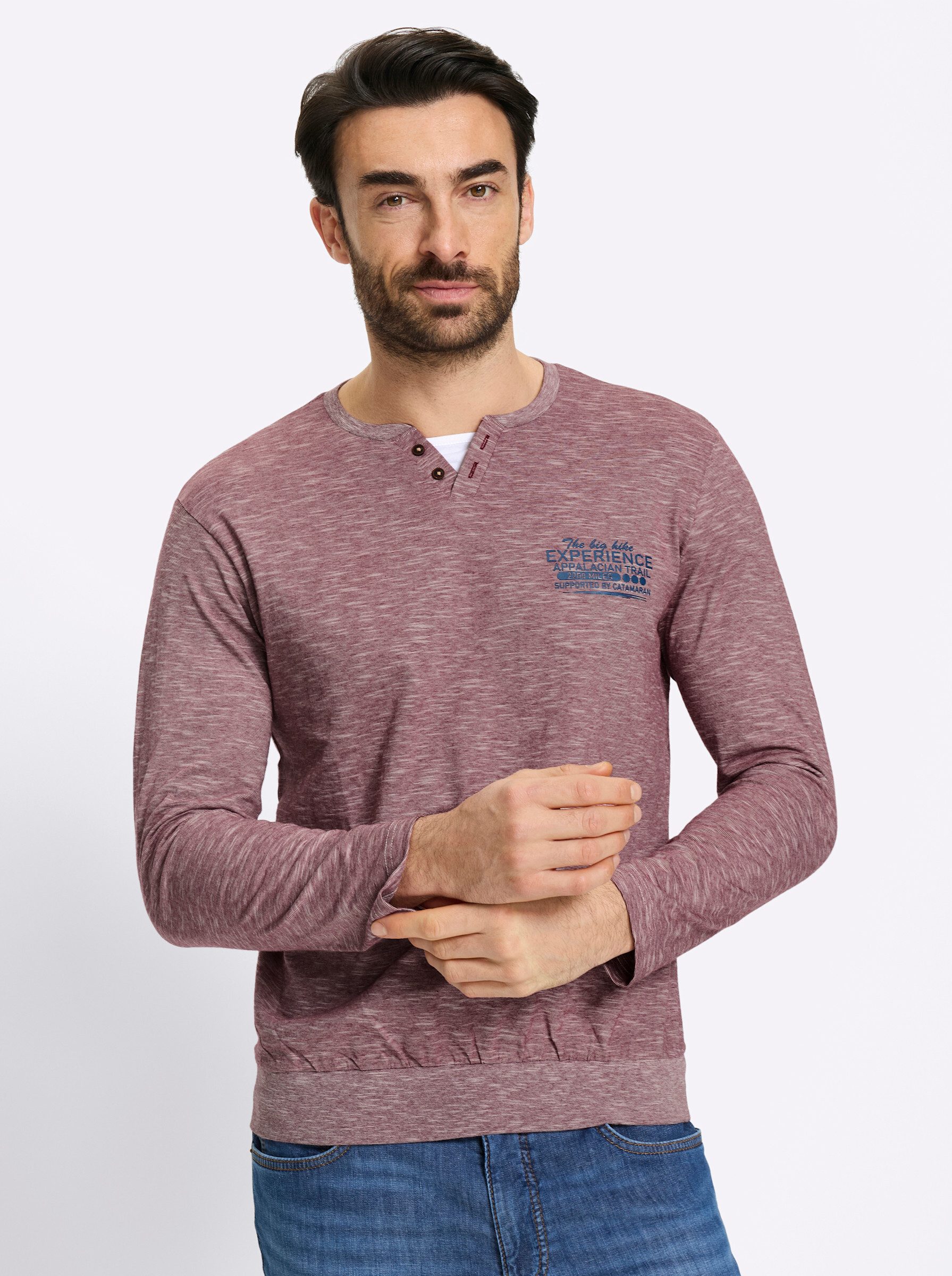 Witt T-Shirt Langarm-Shirt Langarm
