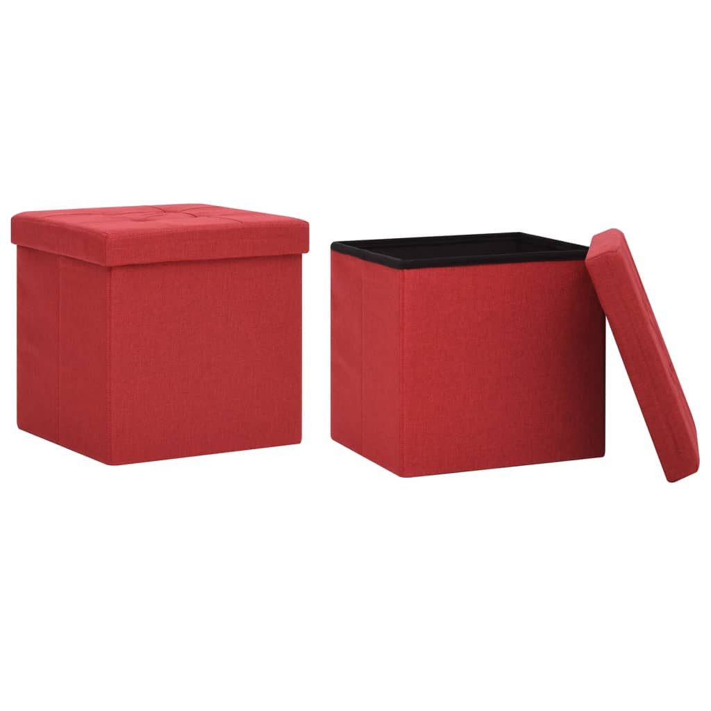 vidaXL Hocker Hocker mit Stauraum 2 günstig online kaufen