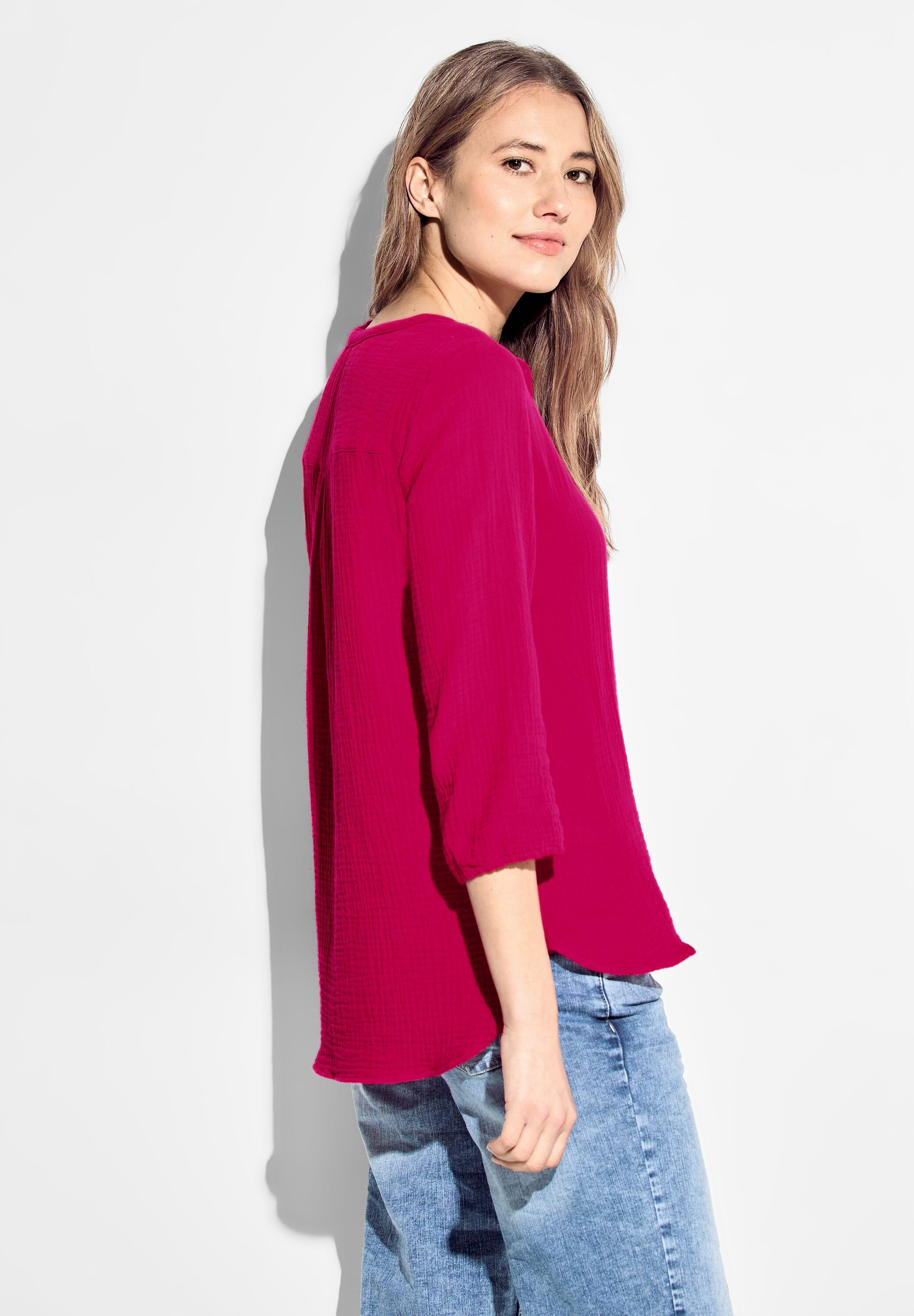 CECIL Crinklebluse in Crinkle-Optik günstig online kaufen
