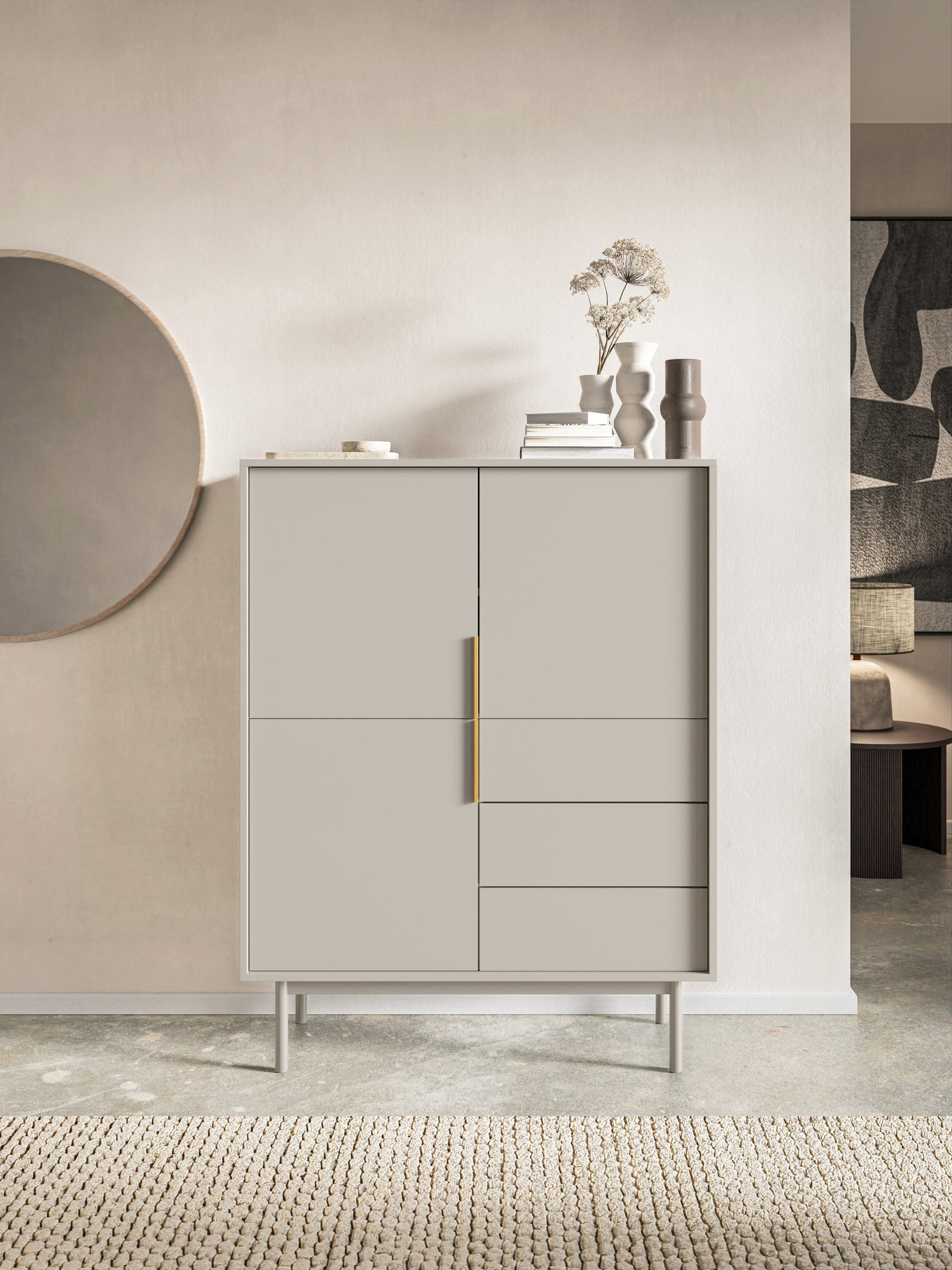 Selsey Highboard VIVIARO