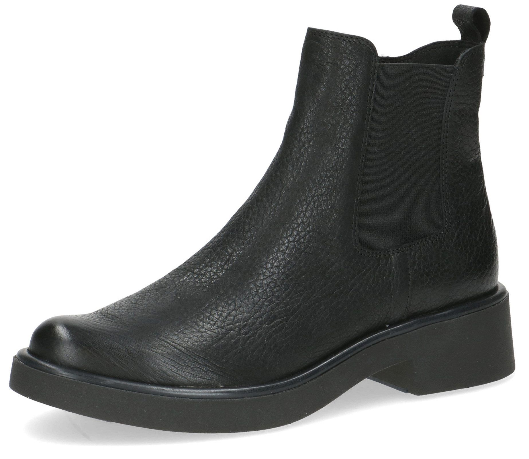 Caprice 9-25321-43 008 Black Nubuc Stiefelette