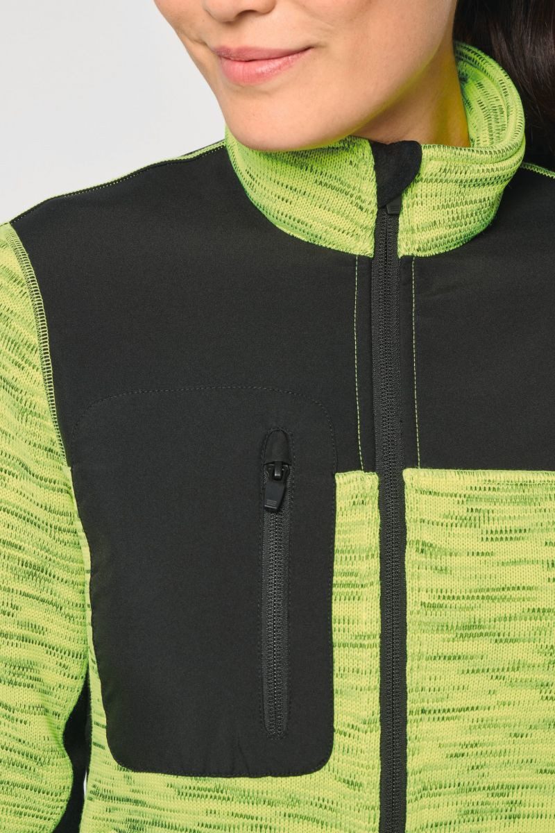 WK. Designed To Work Recycled Polyester Jersey Work Jacket for Women