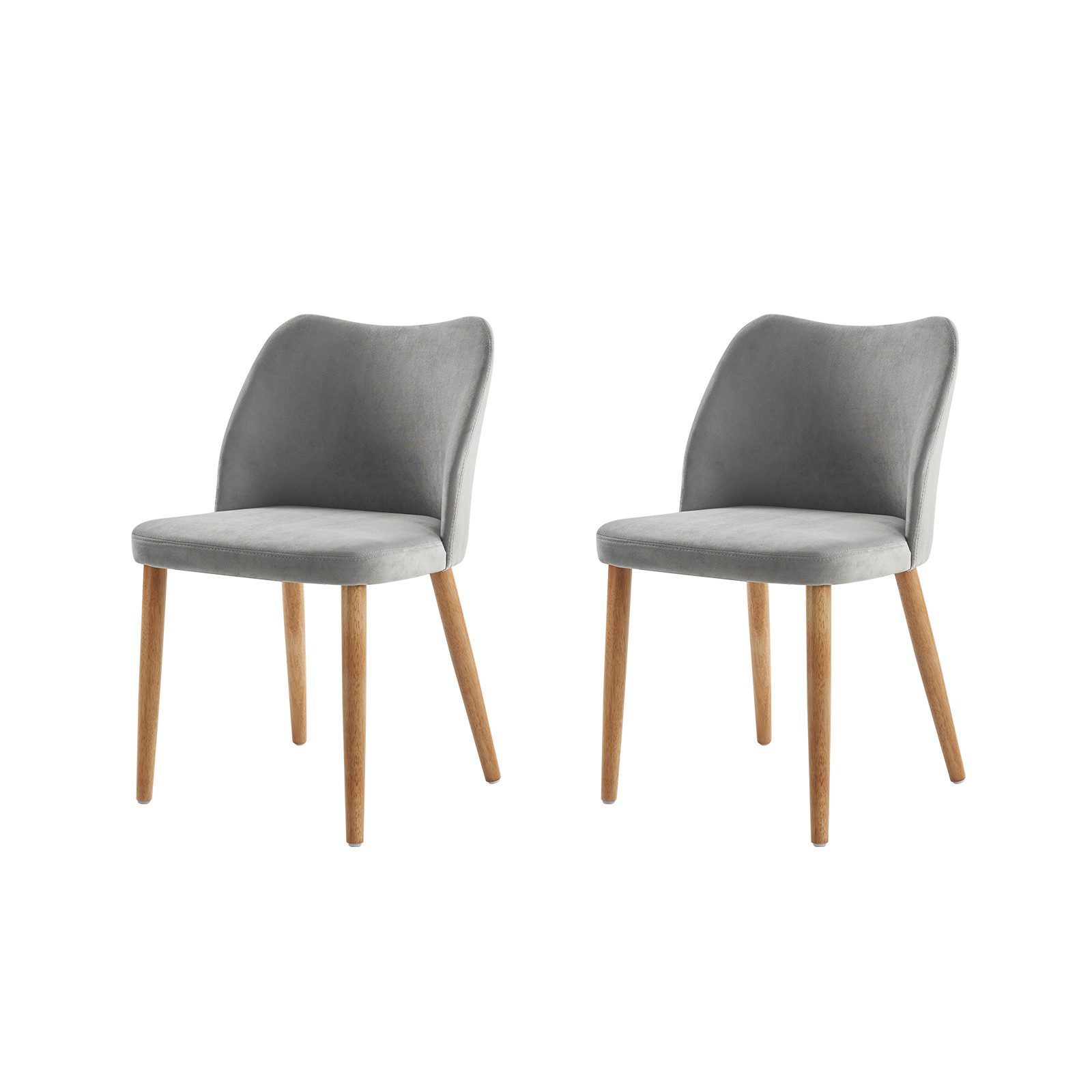 HULALA HOME Stuhl 2er Set Esszimmerstühle, günstig online kaufen