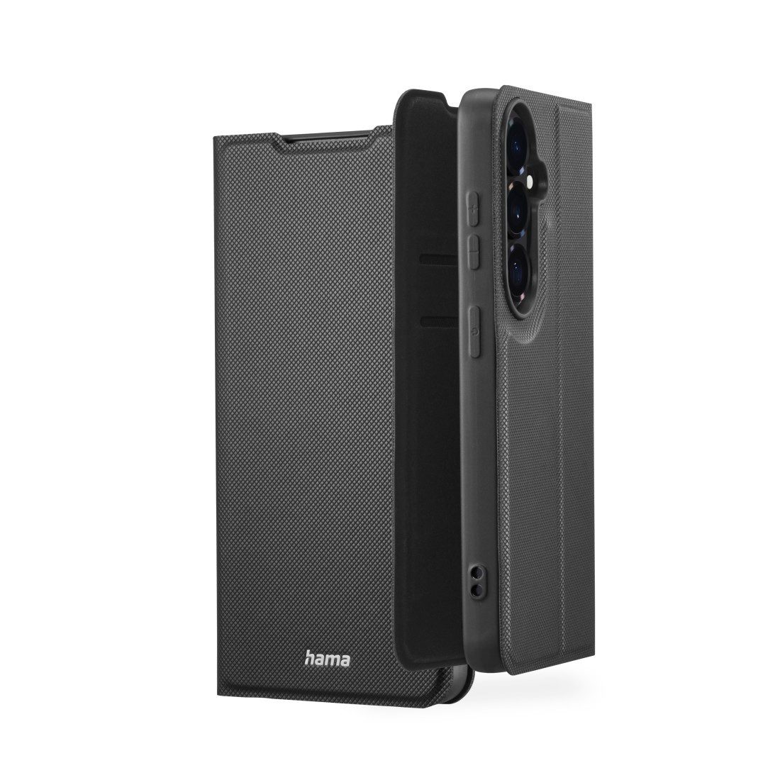 Hama Smartphone-Hülle Handytasche für Samsung Galaxy S26, klappbar, Standfunktion, Kartenfächer, Magnetverschluss, Anti-Rutsch-Oberfläche