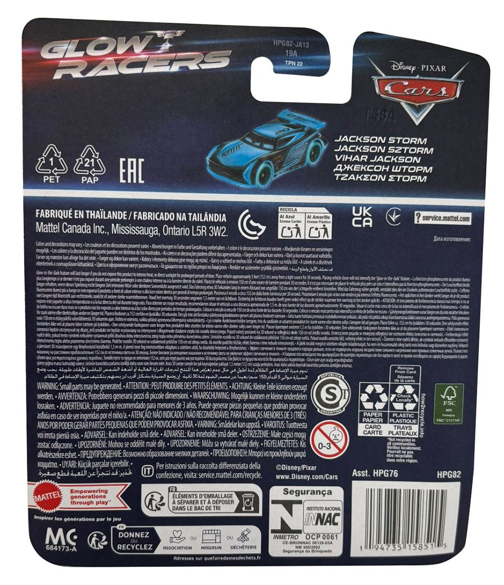 Cars Spielzeug-Auto Disney Cars Jackson Storm günstig online kaufen
