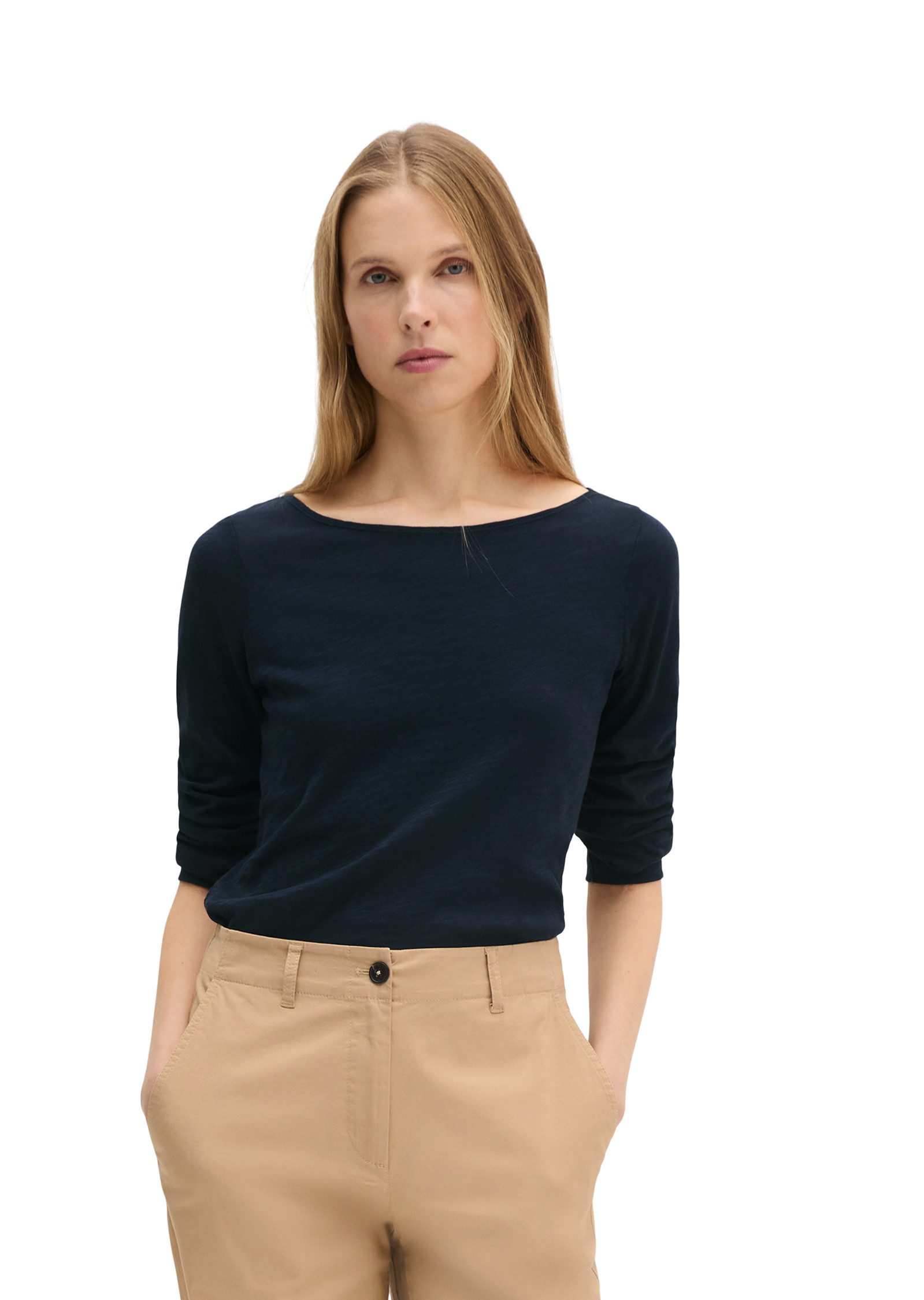 Marc O'Polo Langarmshirt aus Organic Cotton