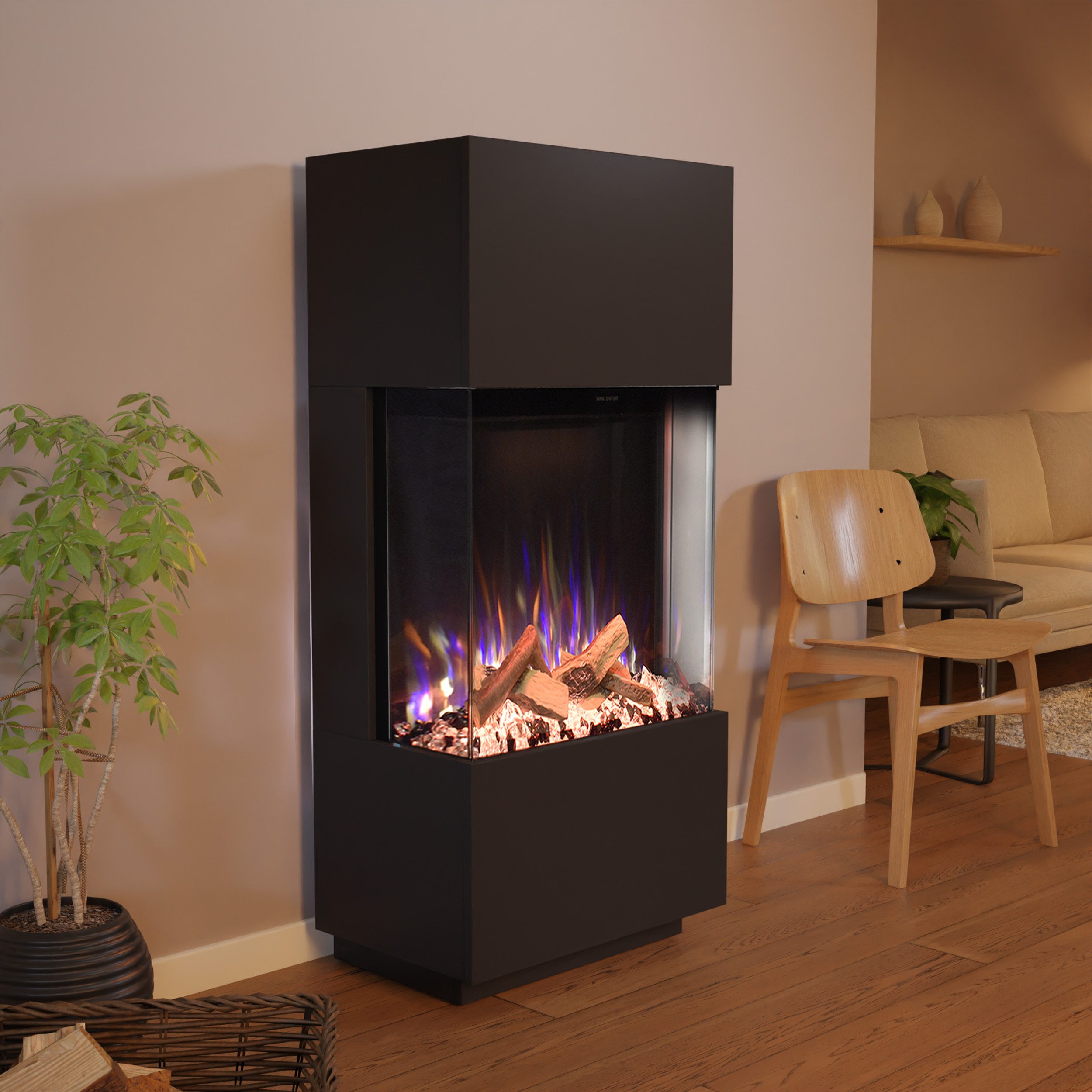 GLOW FIRE Elektrokamin PR11 E-Motion 3D, günstig online kaufen