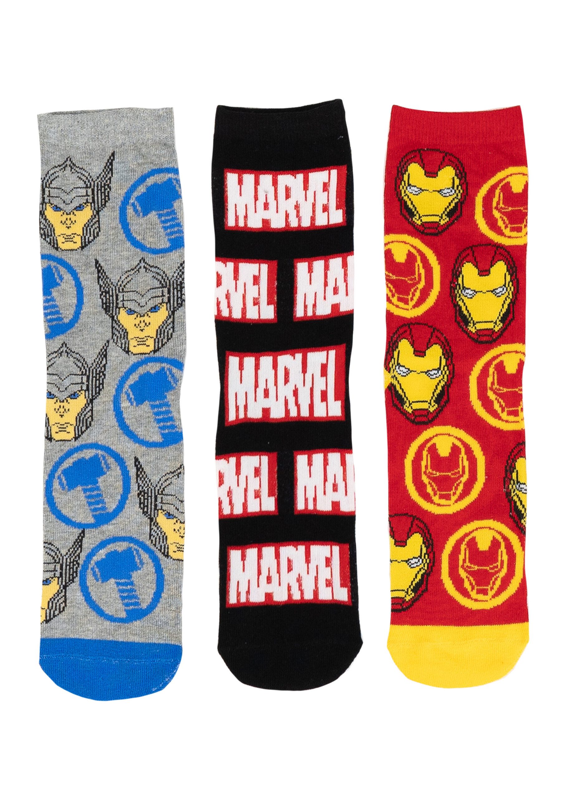 United Labels® Socken Marvel Socken Sneaker Strümpfe (5er Pack) 40-45 günstig online kaufen