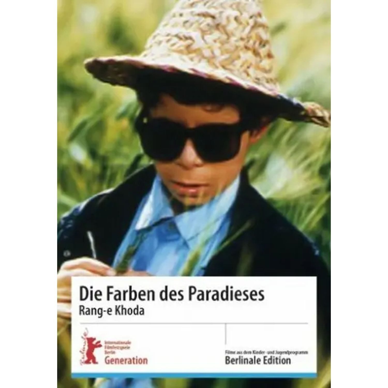 Absolut DVD Die Farben des Paradieses, 1 DVD