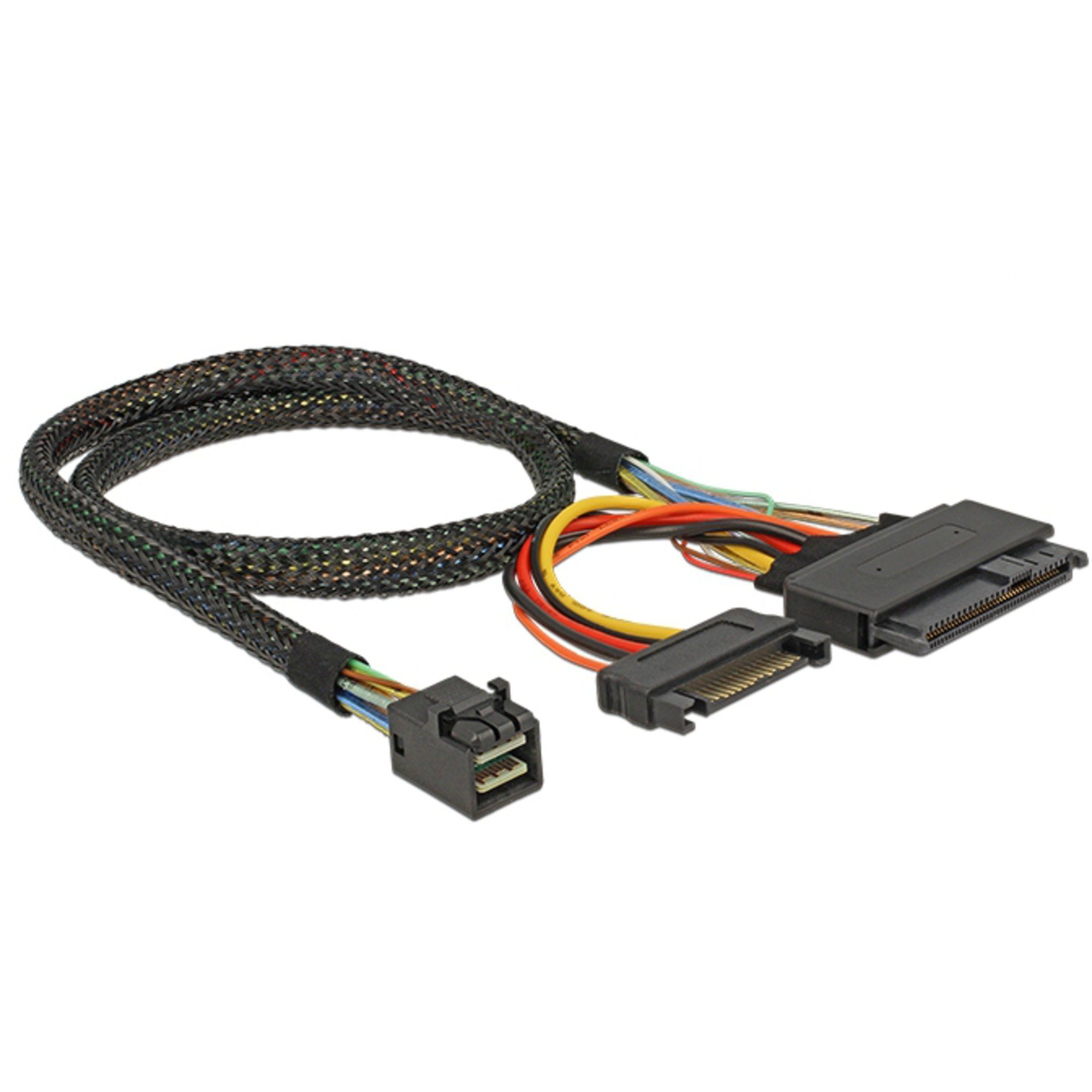 Delock DeLOCK Adapterkabel SFF-8643 > U.2 SFF-8639 + SATA Computer-Kabel