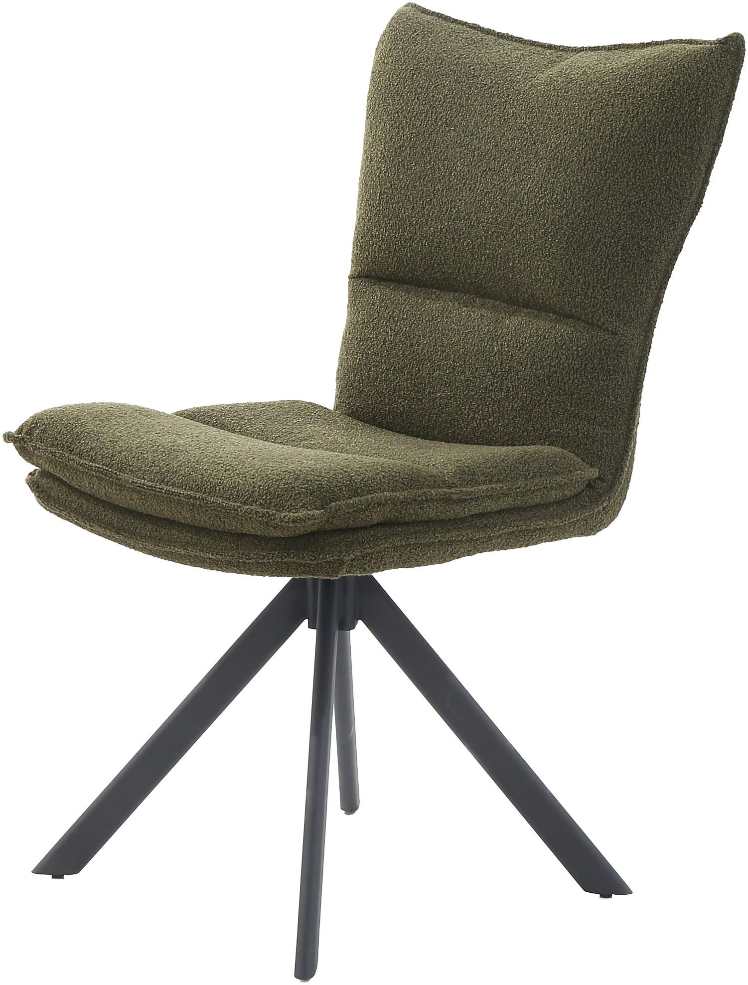 Jockenhöfer Gruppe Drehstuhl Florina (Set, 4 St), 4-Fuss-Stuhl, inklusive Drehfunktion (360), bis 150kg belastbar – Bild 2 von 3