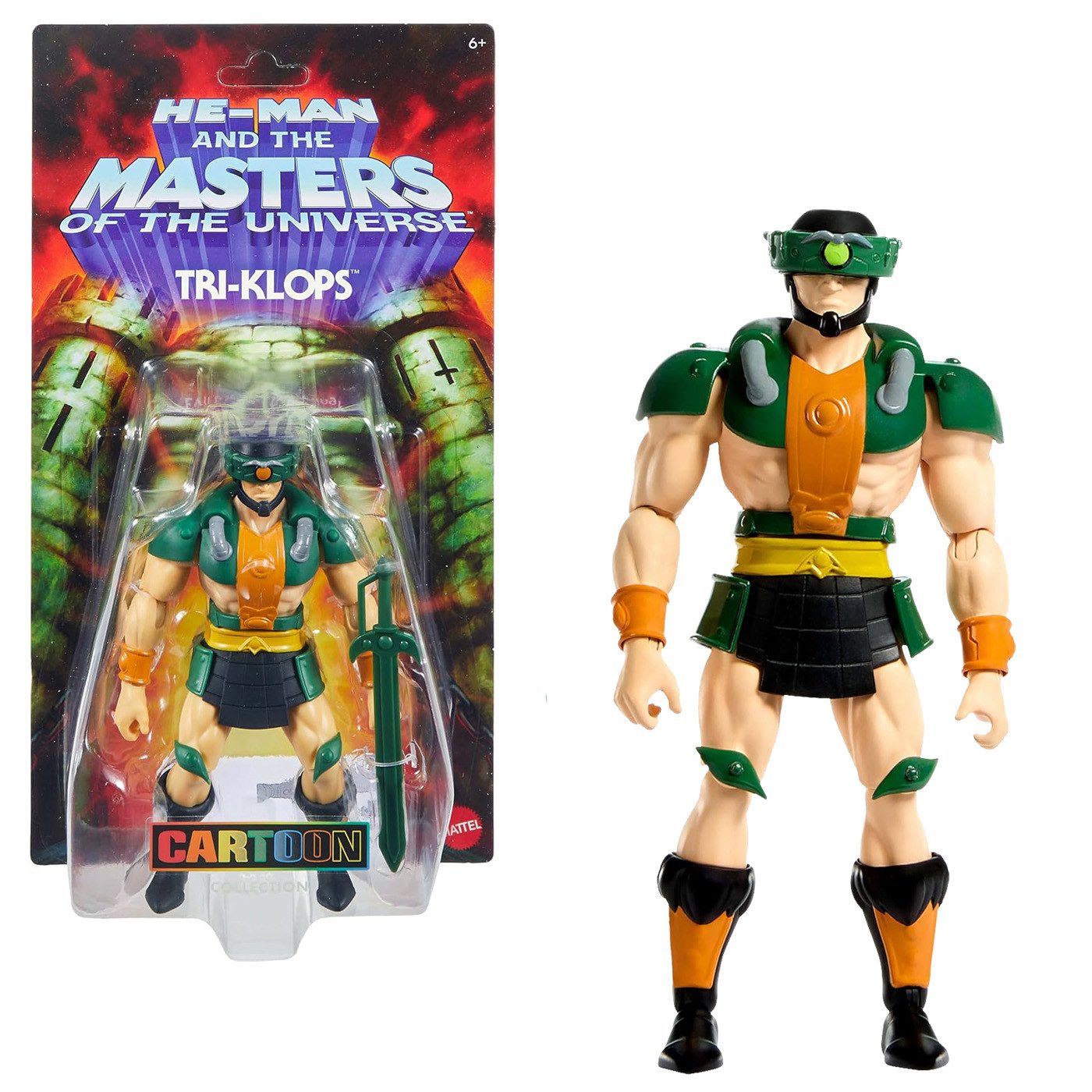 Mattel® Actionfigur Masters of the Universe Origins 200X Cartoon Collection Figur
