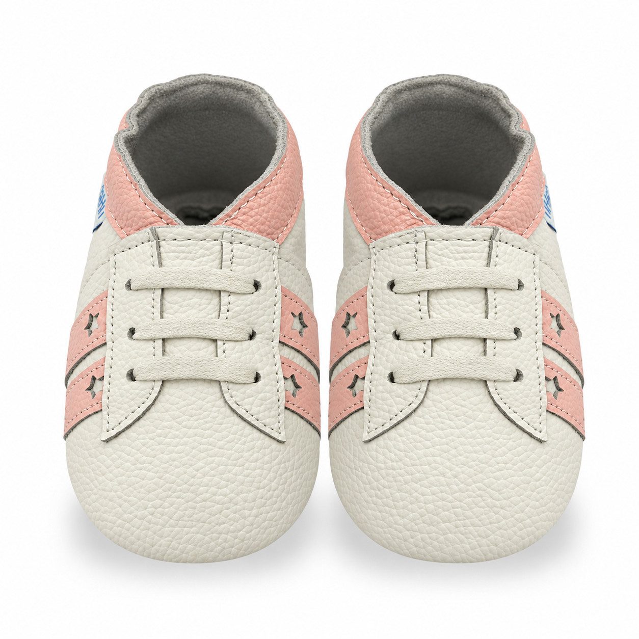 Yalion Yalion Baby Leder Lauflernschuhe Krabbelschuhe Rosa Elastisch Krabbelschuh elastisch