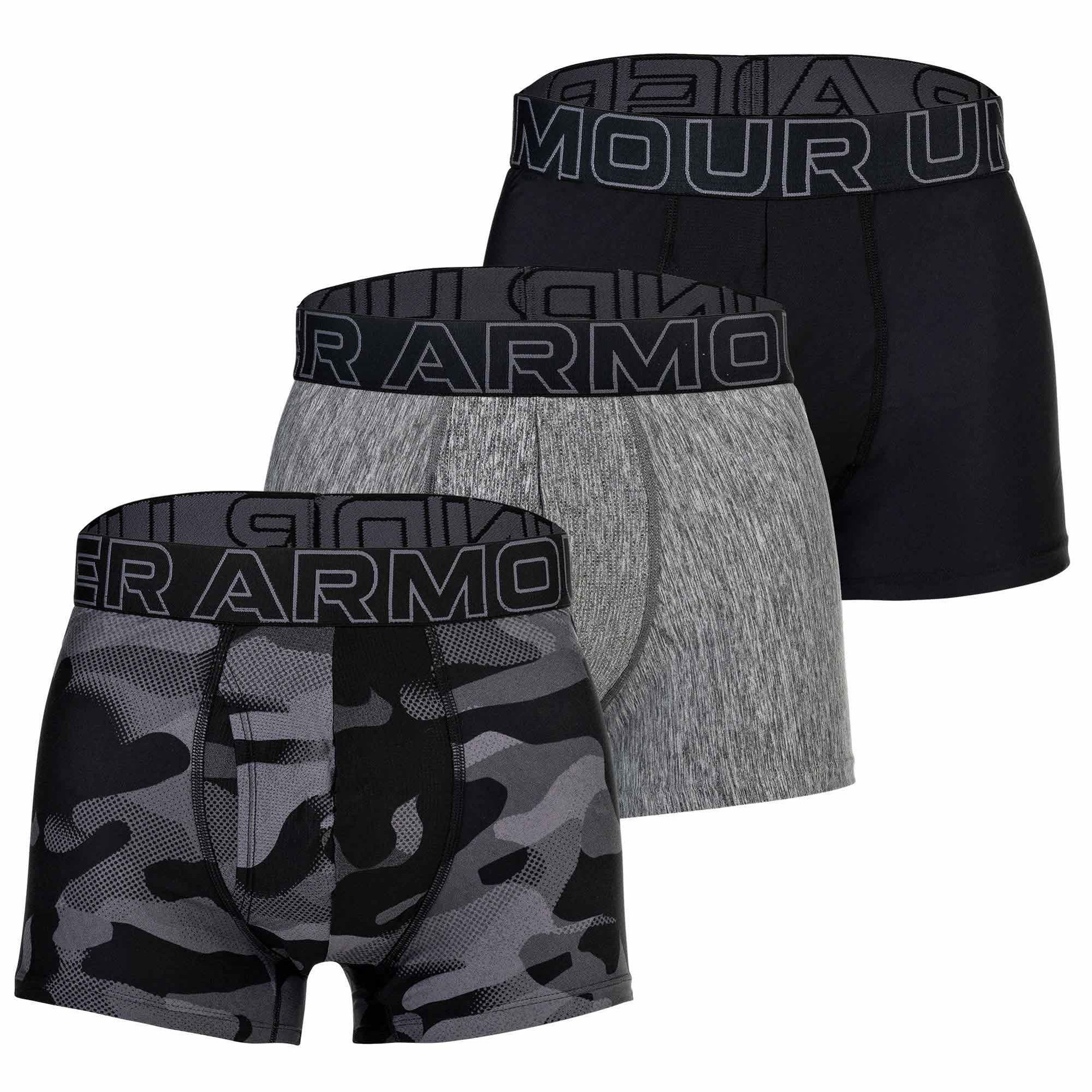 Under Armour® Boxer Herren Boxershort 3er Pack Polyester (Packung, 3er Pack)