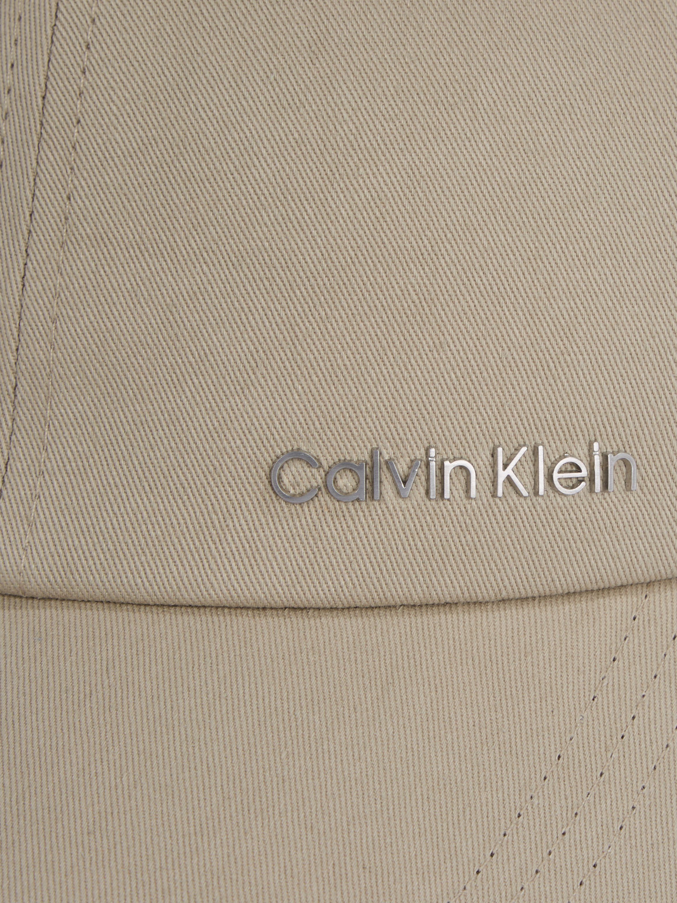 Calvin Fresh Cap BB LETTERING CAP Klein METAL Baseball Clay