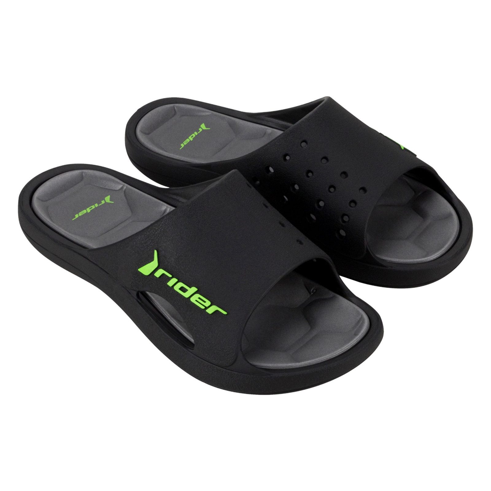 Rider Rider Bay XIV AD Badeschuh mit Markenschriftzug auf dem Riemen günstig online kaufen